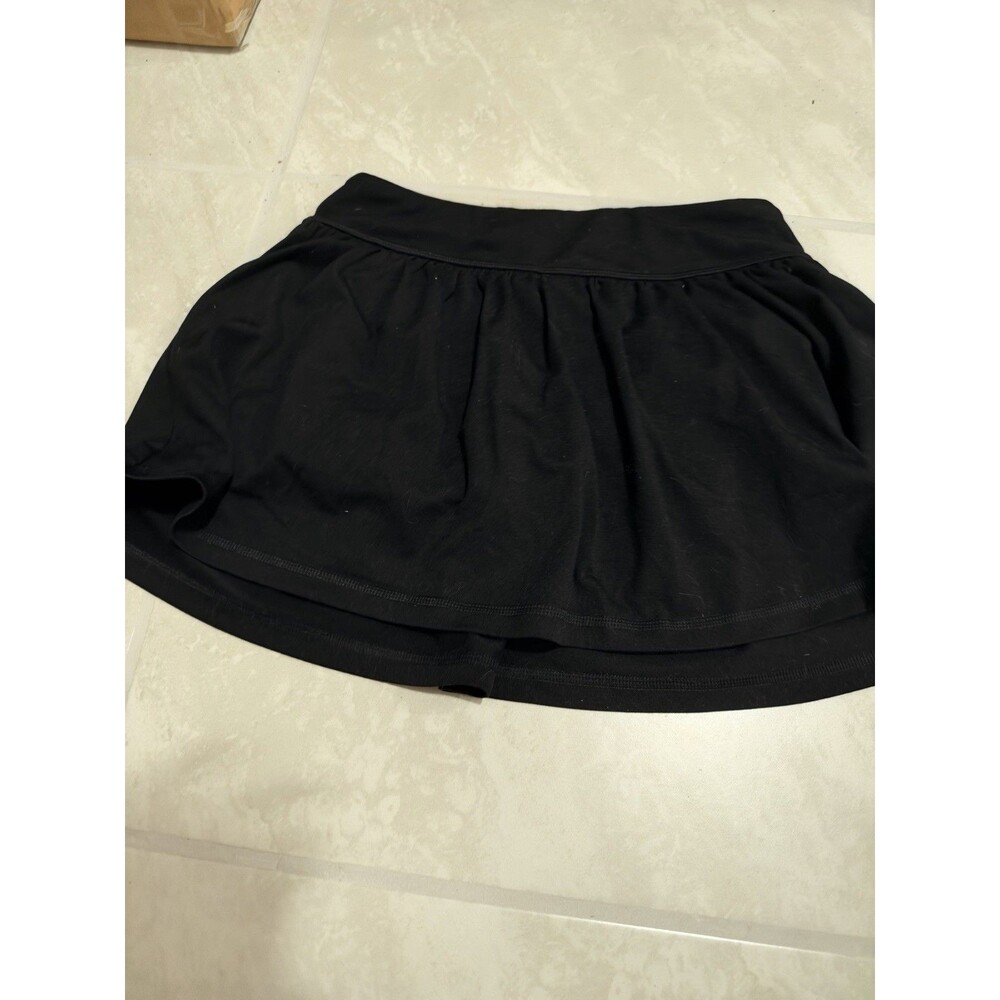 Zella Youth L 14 Nordstrom’s Black Skirt Cotton skort